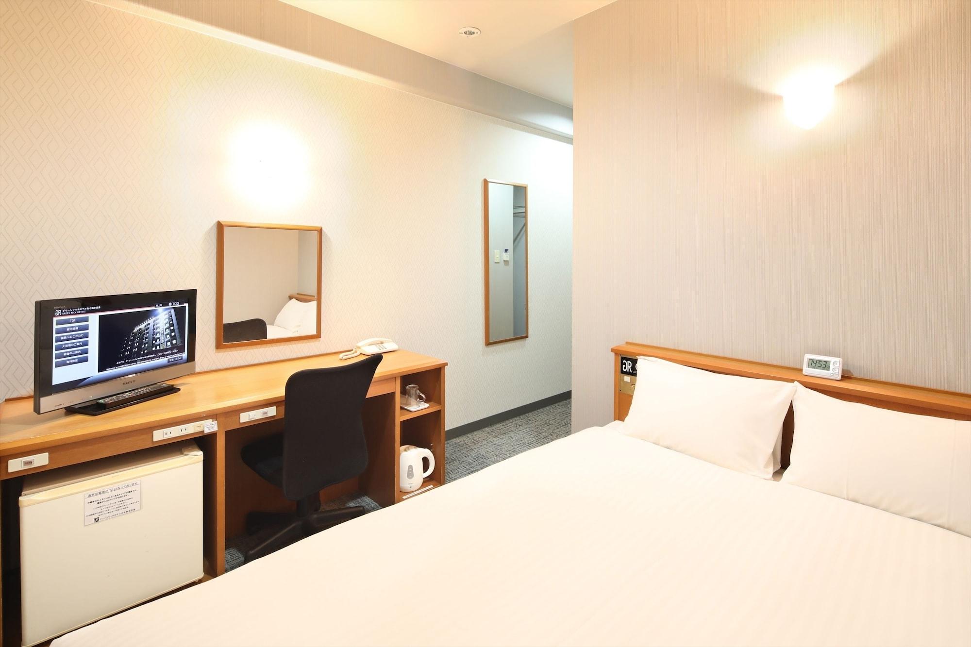 Green Rich Hotel Aso Kumamoto Airport Exteriér fotografie