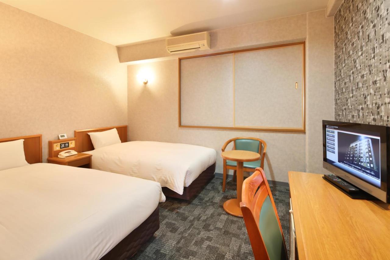 Green Rich Hotel Aso Kumamoto Airport Exteriér fotografie