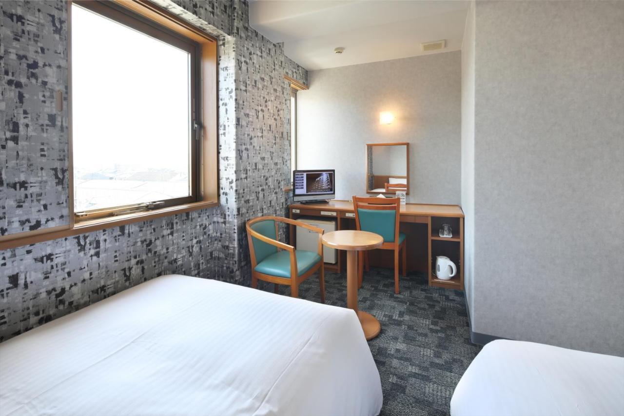 Green Rich Hotel Aso Kumamoto Airport Exteriér fotografie