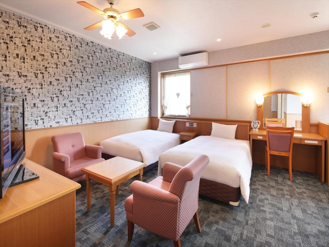 Green Rich Hotel Aso Kumamoto Airport Exteriér fotografie